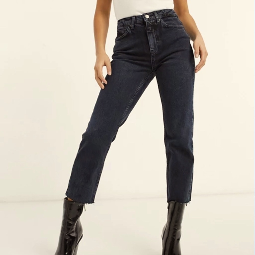 NWT Topshop Moto Crop Jeans